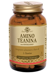 SOLGAR AMINO TEANINA 30 CAPSULE VEGETALI