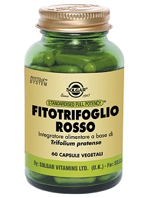 Solgar Fitotrifoglio Rosso - Integratore per la Menopausa - 60 Capsule Vegetali
