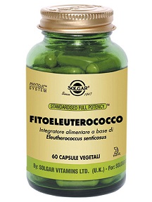 SOLGAR FITOELEUTEROCOCCO 60 CAPSULE VEGETALI