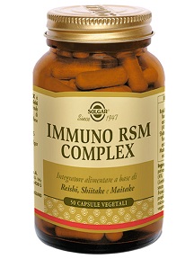 SOLGAR IMMUNO RSM COMPLEX 50 CAPSULE VEGETALI