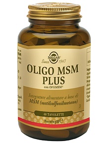 SOLGAR OLIGO MSM PLUS 60 TAVOLETTE