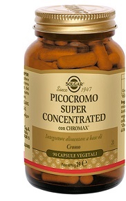 SOLGAR PICOCROMO SUPERCONCENTRATO 90 CAPSULE
