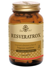SOLGAR RESVERATROX 60 CAPSULE