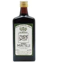 CHABERTON SCIROPPO NAT MIRTILLO 500 ML