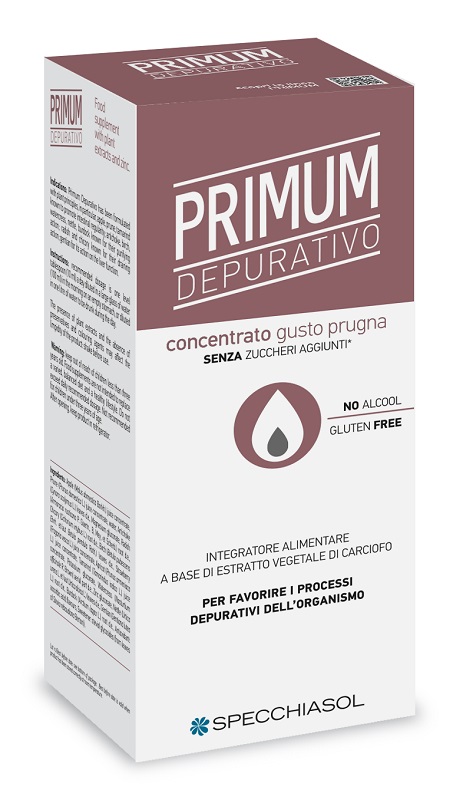 PRIMUM SCIROPPO NO ALCOOL 250 ML