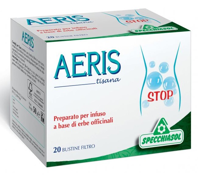 Aeris Tisana - Infuso a Base di Erbe - 20 Filtri