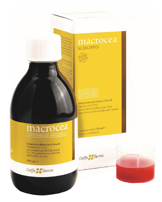 Macrocea - Integratore per Difese Immunitarie - Sciroppo 300 ml