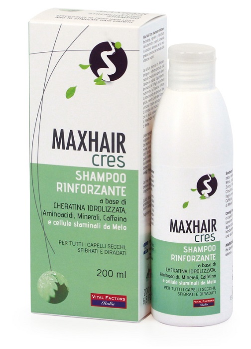 MAX HAIR CRES SH RINF 200ML