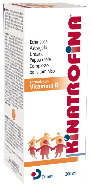 Kinatrofina Integratore per Difese Immunitarie 200 ml
