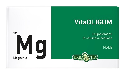VITAOLIGUM MAGNESIO 20F ERBAVI