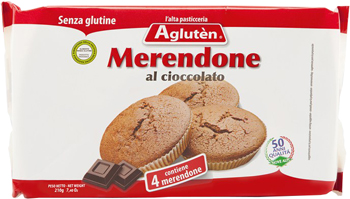 AGLUTEN MERENDONE AL CIOCCOLATO 210 G