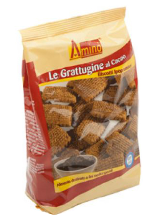 AMINO' LE GRATTUGINE CACAO 200 G