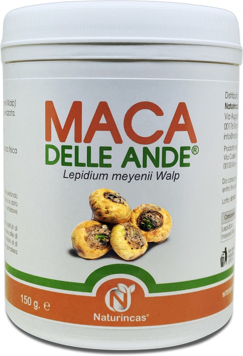NATURINCAS MACA DELLE ANDE POLVERE 120 G