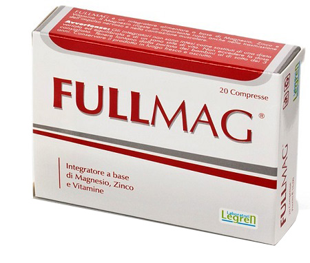 Fullmag - Integratore di Magnesio - 20 Compresse