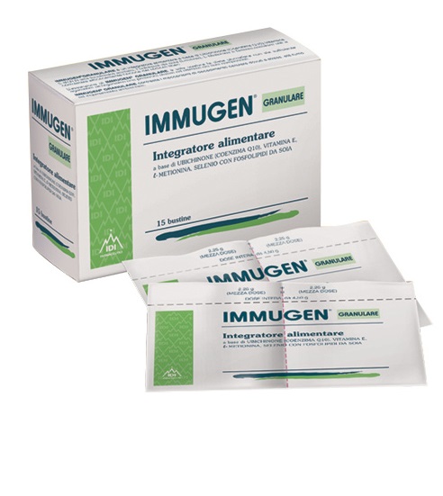 Immugen Integratore Antiossidante 15 Bustine