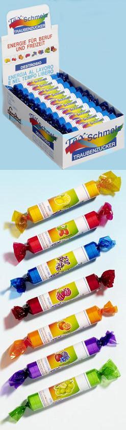 TEX SCHMELZ DESTROSIO FRUTTI BOSCO 33 G