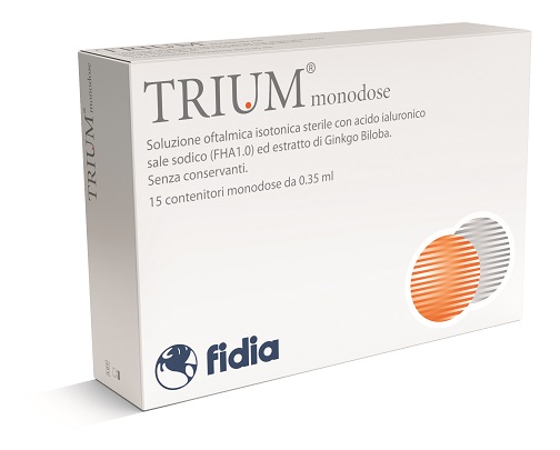 Trium Collirio - 15 Flaconcini Monodose