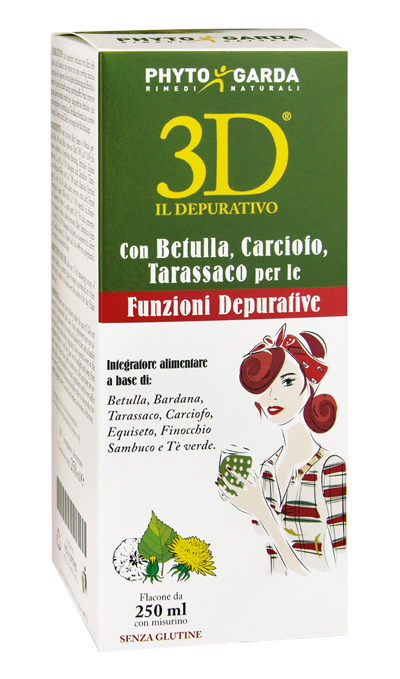 3D Il Depurativo Integratore 250 ml