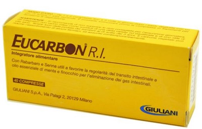 EUCARBON RI 40 COMPRESSE