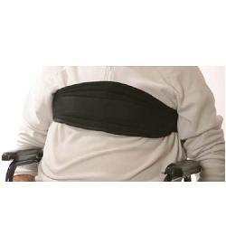 CINTURA PETTORALE PER CARROZZELLA MODELLO SEMPLICE IN COTONE100%. CINTURA DI SOSTEGNO E ANTISCIVOLAMENTO PER PAZIENTI COSTRETTI ALLA CARROZZELLA