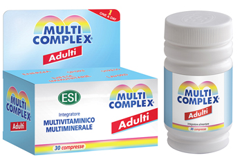 Esi Multicomplex Adulti - Integratore Multivitaminico - 30 Compresse