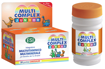 ESI MULTICOMPLEX JUNIOR 50 DINOSAURI MASTICABILI