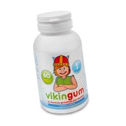 VIKINGUM MULTIVITAMINICO PER BAMBINI 60 CARAMELLE GOMMOSE 120 G