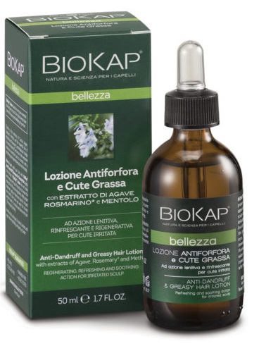 Biokap Bellezza - Lozione Antiforfora per Capelli Grassi - 50 ml