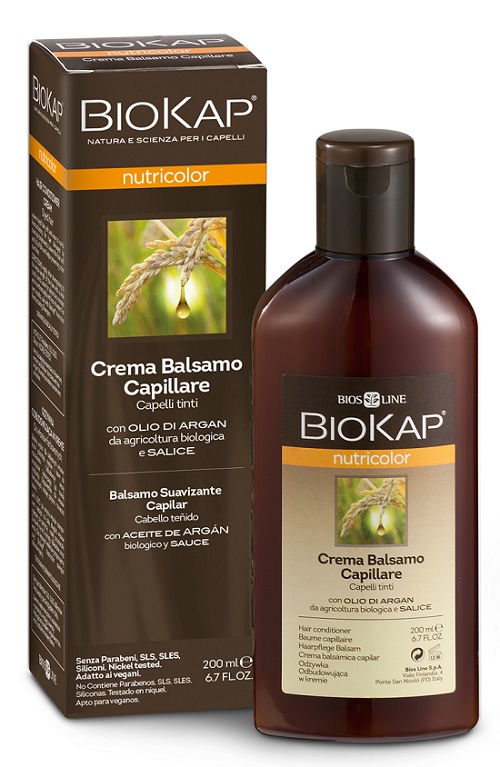 Biokap Nutricolor - Crema Balsamo per Capelli - 200 ml