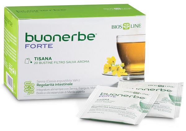 Buonerbe Regola - Tisana Forte Digestiva - 20 Bustine