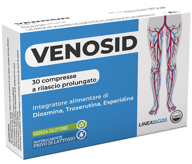 Venosid Integratore per Microcircolo 30 Compresse