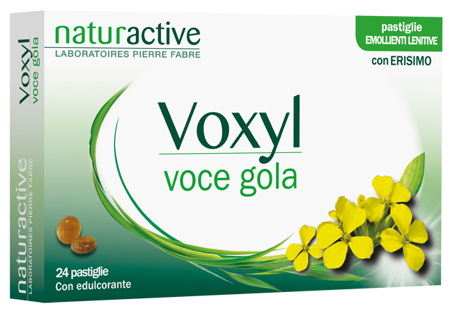 Voxyl Voce Gola Integratore 24 Pastiglie