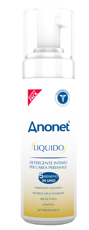 Anonet Liquido - Detergente per Igiene Intima - 150 ml