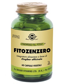 Solgar Fitozenzero Integratore - 60 Capsule Vegetali