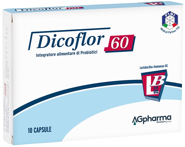Dicoflor 60 - Fermenti Lattici - 10 Capsule