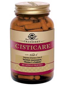 SOLGAR CISTICARE 60 CAPSULE