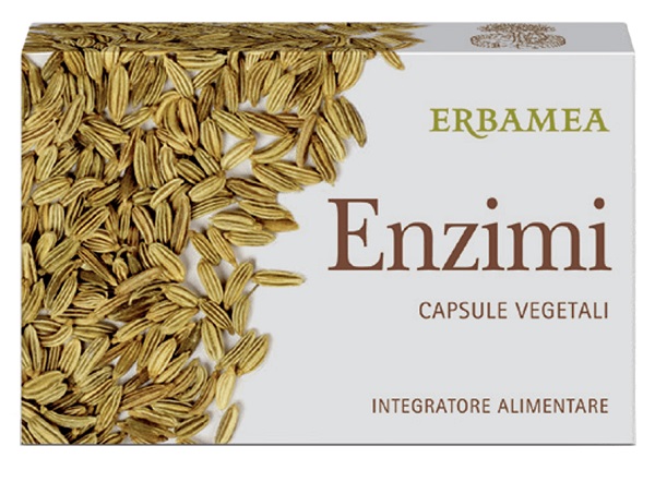 Enzimi Integratore Digestivo 24 Capsule