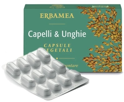 Capelli & Unghie Integratore Alimentare 24 Capsule