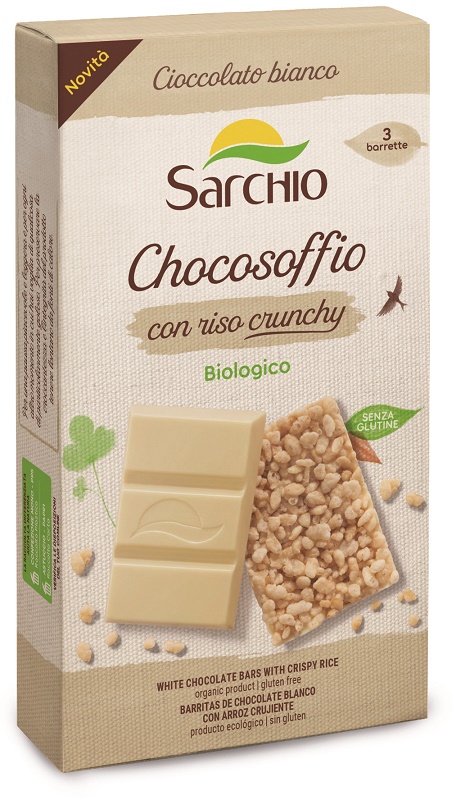 SOFFIO RISO CIOCCOLATO BIANCO 75 G