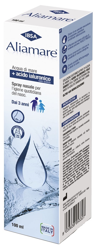 Alimare - Soluzione Isotonica Decongestionante - Spray 100 ml