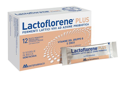 Lactoflorene Plus - Integratore di Fermenti Lattici - 12 Bustine