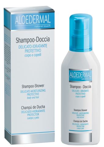 Esi Aloedermal - Shampoo-Doccia Delicato - 200 ml