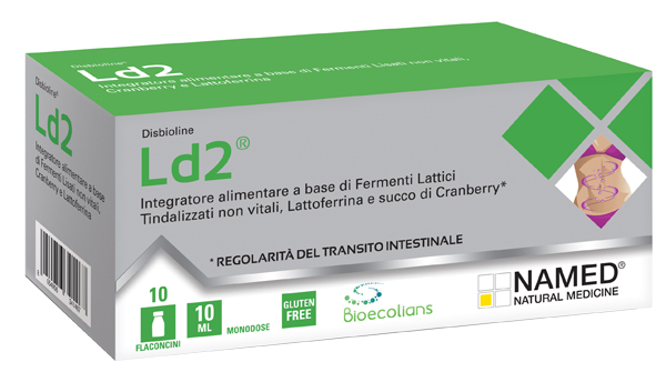 LD2 10 FLACONCINI MONODOSE DA 10 ML