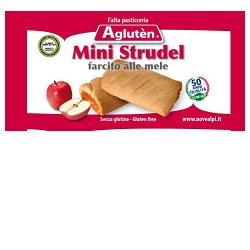 AGLUTEN MINI STRUDEL FARCITI ALLE MELE MONO PORZIONE 40 G