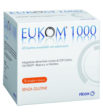 EUKOM 1000 60 BUSTINE OROSOLUBILI