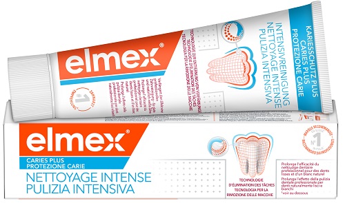 Elmex - Dentifricio Pulizia Intensiva - 50 ml