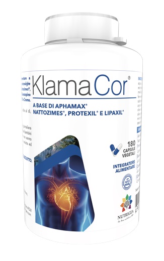 Klamacor Integratore Funzione Cardiovascolare 180 Capsule