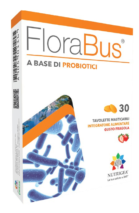 FLORABUS 30 TAVOLETTE