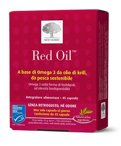 Red Oil Integratore Omega 3 45 Capsule