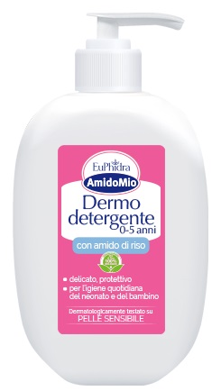 EUPHIDRA AMIDOMIO DERMODETERGENTE 0/5 ANNI 400ML